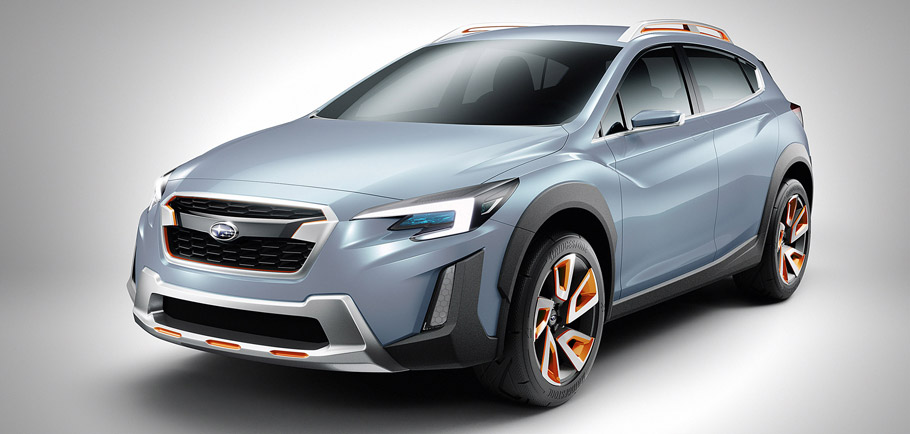 Subaru XV Concept Front View