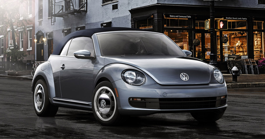  Volkswagen Beetle Denim  Front View