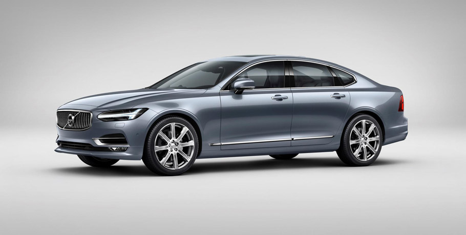 2017 Volvo S90