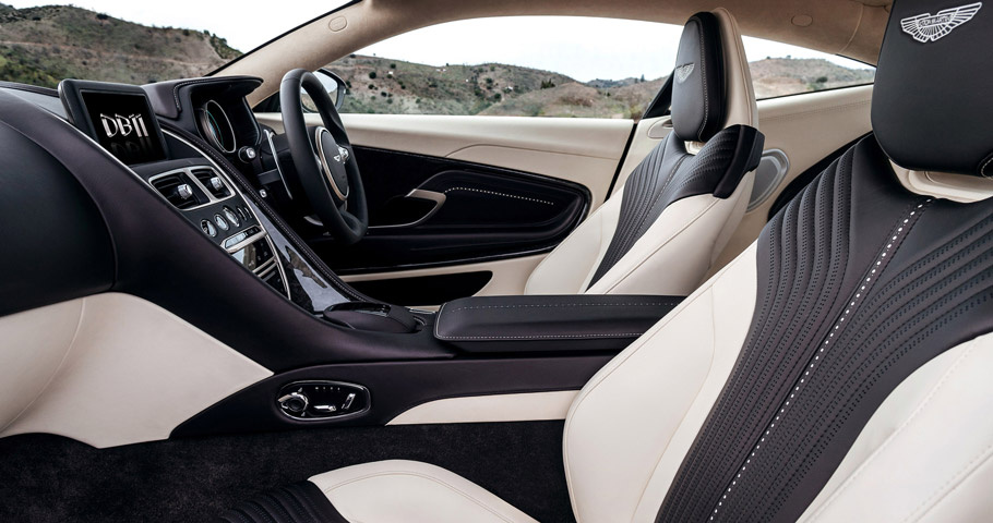 Aston Martin DB11 Interior 