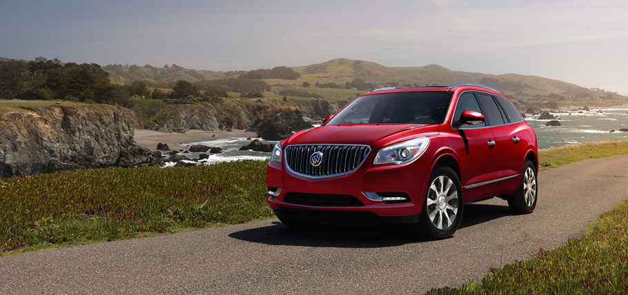 2017 Buick Enclave Sport Touring Edition