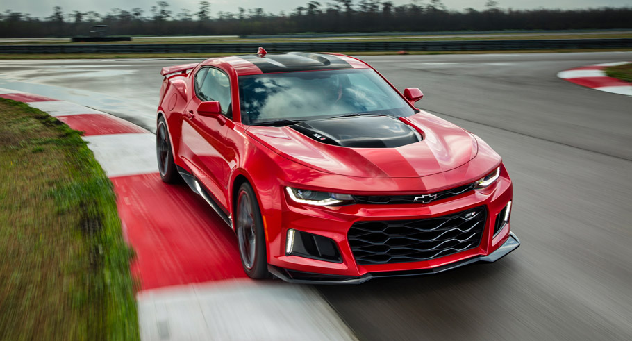 2017 Chevrolet Camaro ZL1