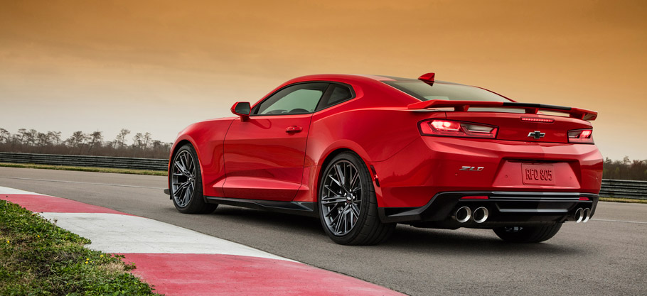 2017 Chevrolet Camaro ZL1