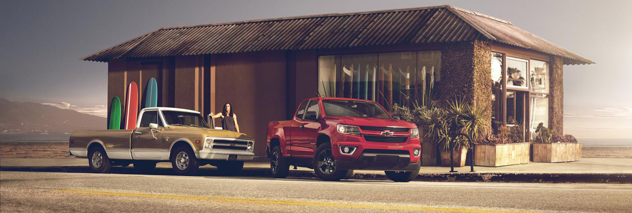 Chevrolet Colorado Shoreline front view