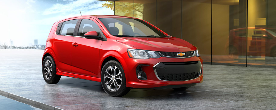 2017 Chevrolet Sonic 