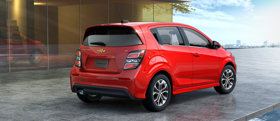 2017 Chevrolet Sonic 