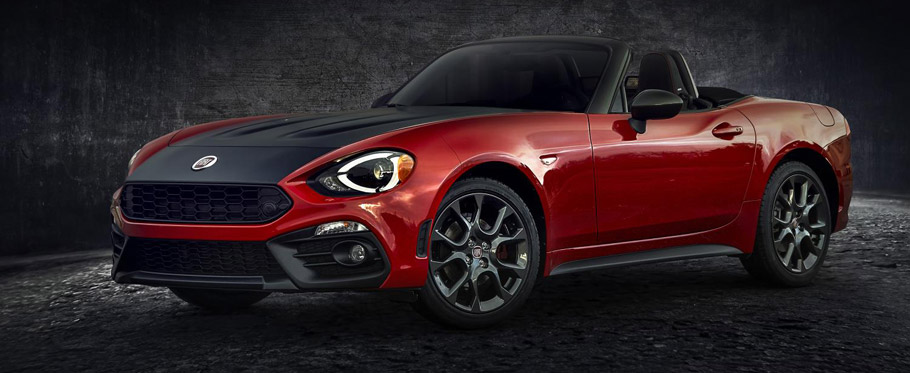 2017 Fiat 124 Spider Elaborazione Abarth