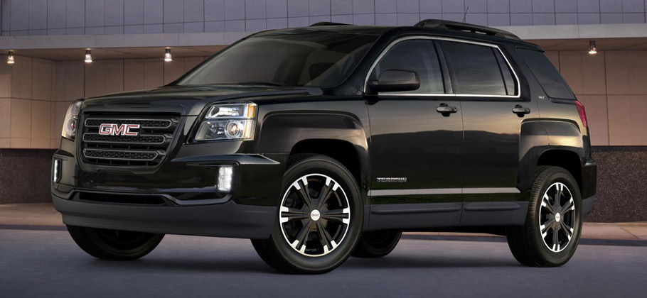 2017 GMC Terrain Nightfall Edition