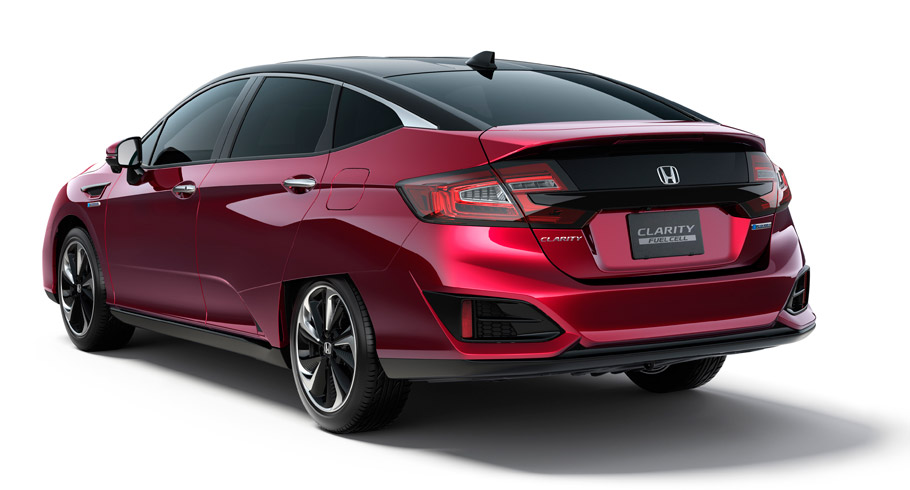 2017 Honda Clarity Fuel Cell