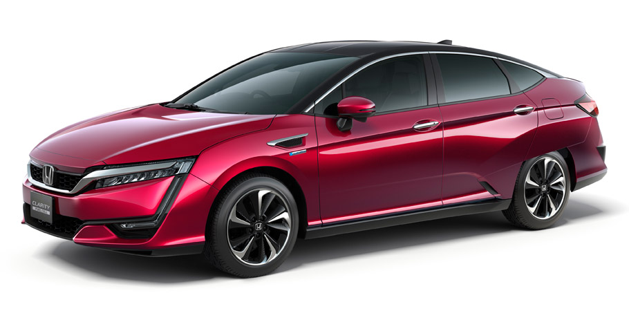 2017 Honda Clarity Fuel Cell