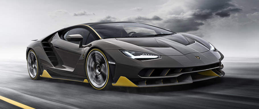 Lamborghini Centenario Front View