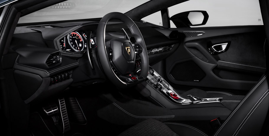 Lamborghini Huracan LP 610-4 Avio Interior 