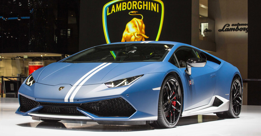 Lamborghini Huracan LP 610-4 Avio Exterior 