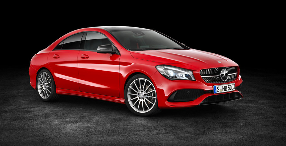 2017 Mercedes-Benz CLA