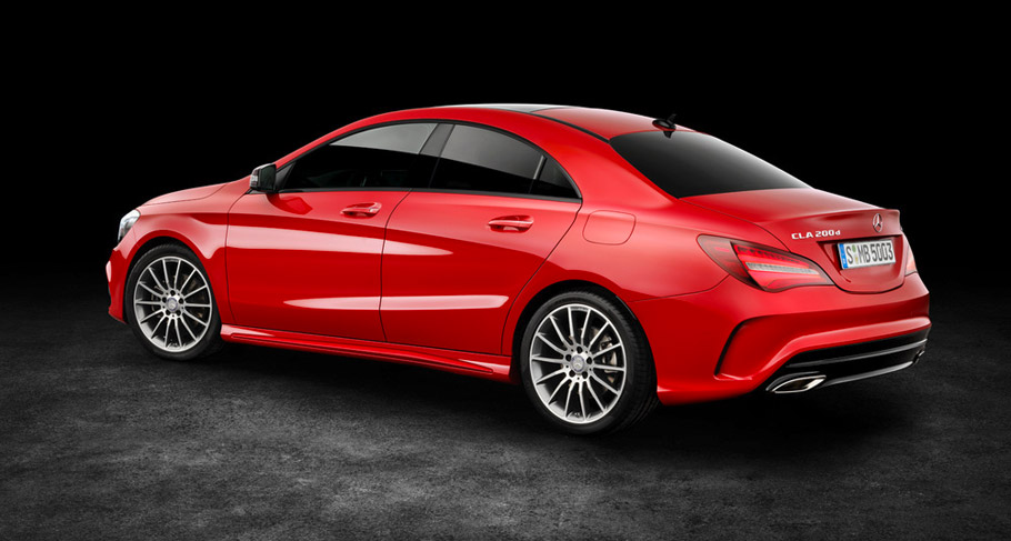 2017 Mercedes-Benz CLA