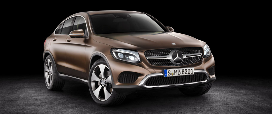 2017 Mercedes-Benz GLC Coupe