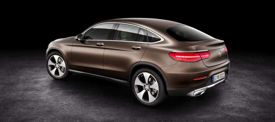 2017 Mercedes-Benz GLC Coupe