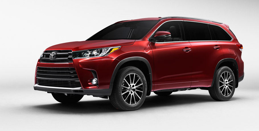 2017 Toyota Highlander 