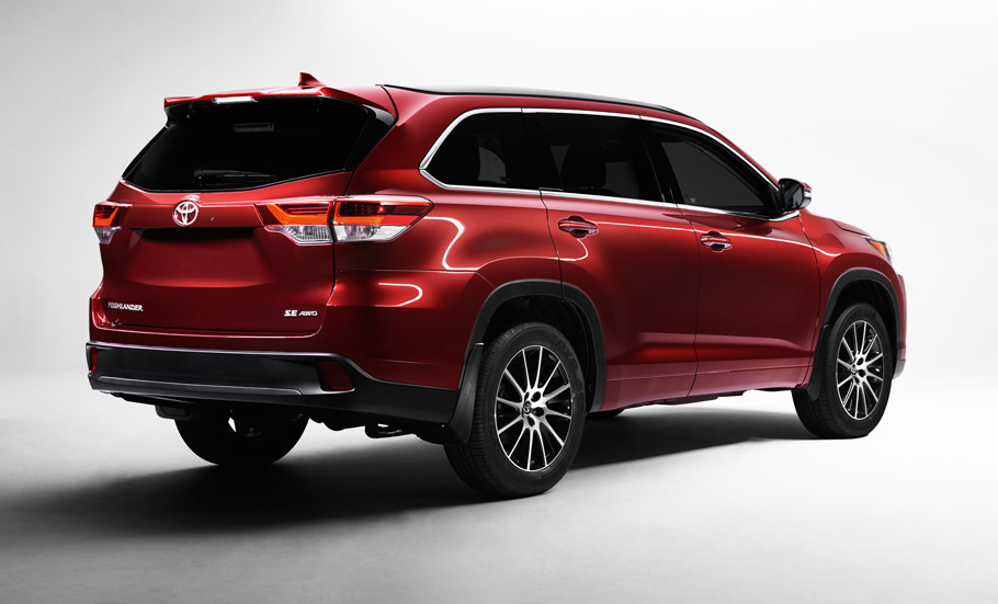 2017 Toyota Highlander 