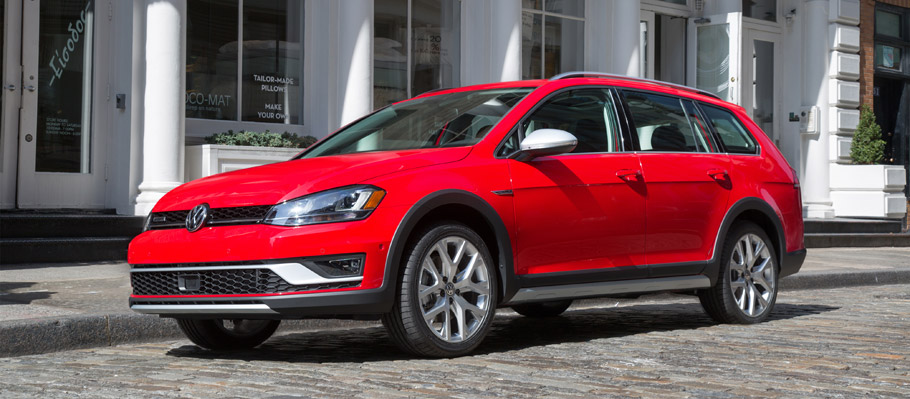 2017 Volkswagen Golf Alltrack