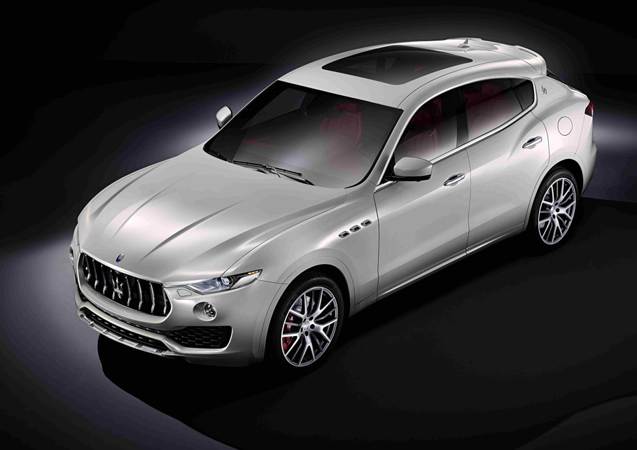 2017 Maserati Levante 