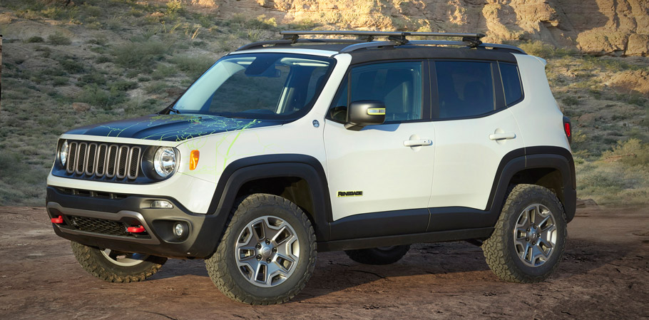 Jeep Renegade Commander