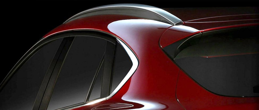 Mazda CX-4 Teaser