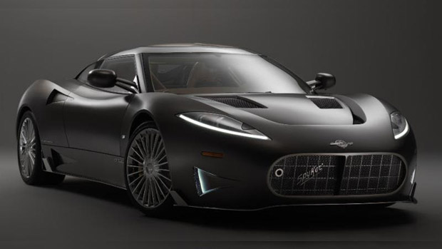 Spyker Resurrects the C8 Preliator in New York [w/video]
