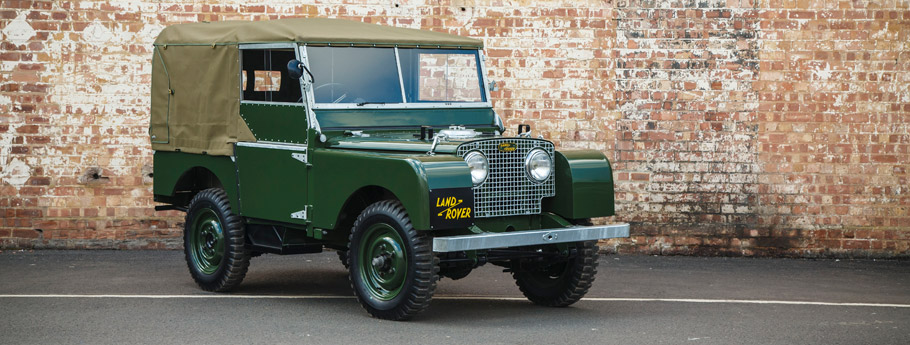 1948 Land Rover Classic Series I