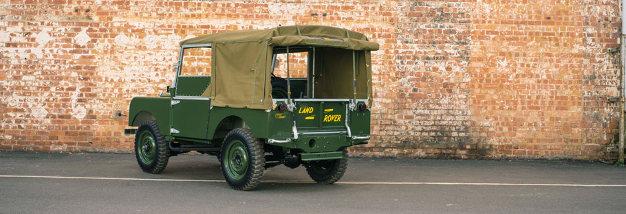 1948 Land Rover Classic Series I