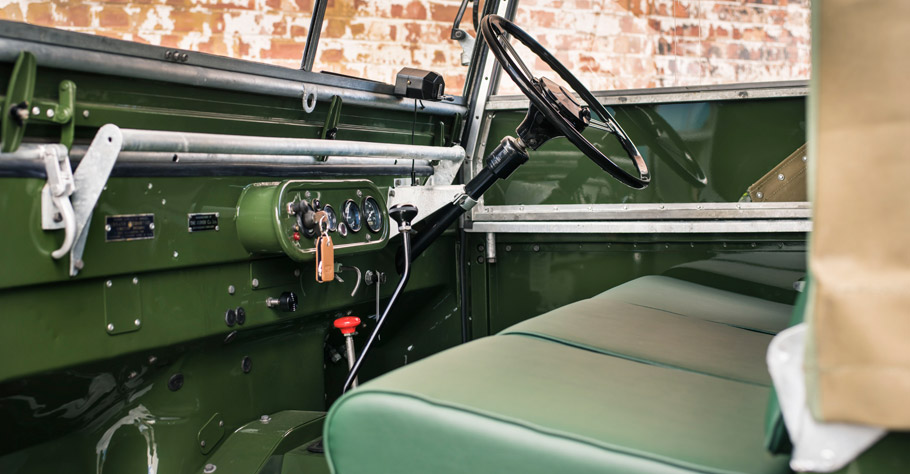 1948 Land Rover Classic Series I