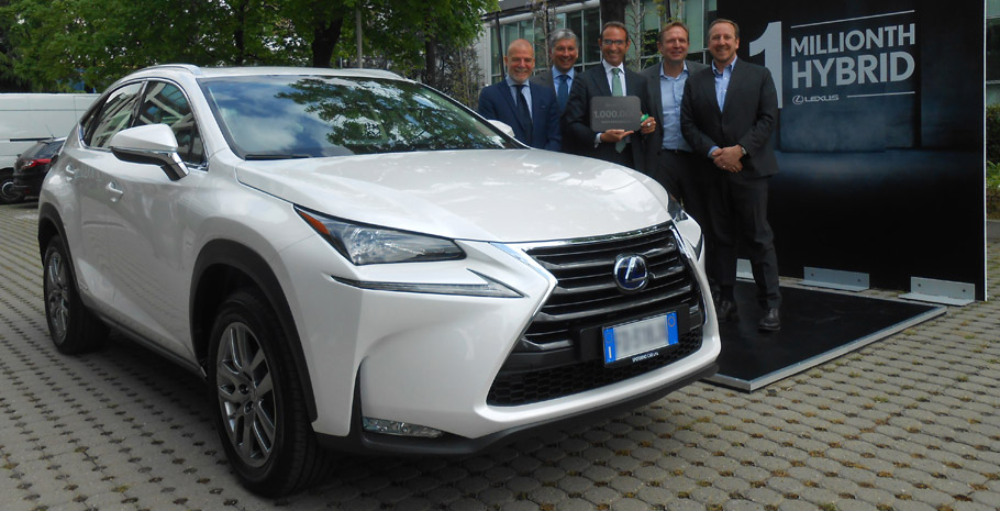 2015 Lexus NX 300h