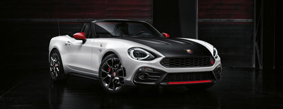 2016 Abarth 124 Spider 