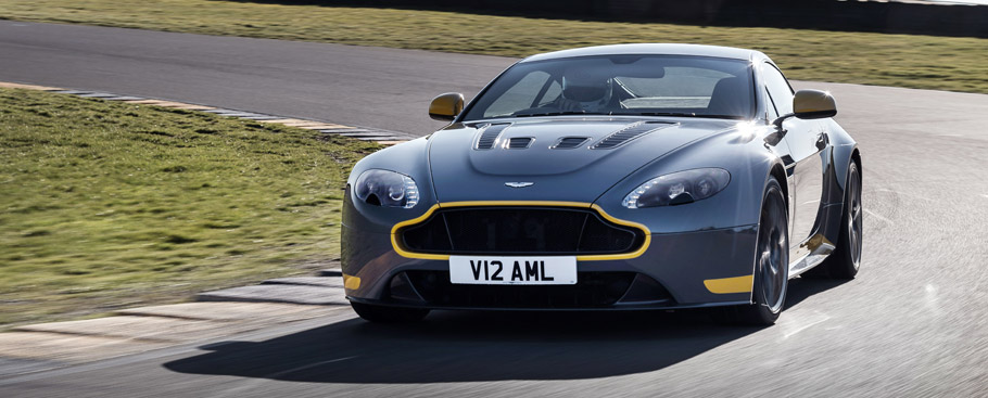 2016 Aston Martin Vantage S 