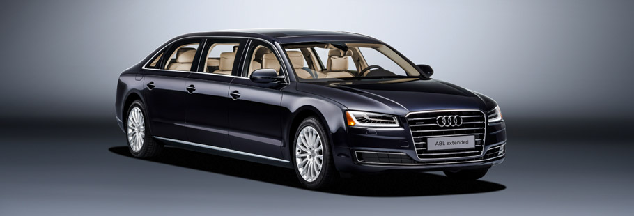 2016 Audi A8 L Extended 