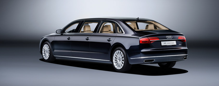 2016 Audi A8 L Extended 