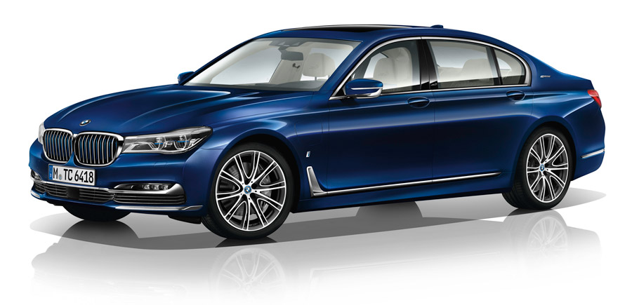 2016 BMW Individual 7 Series THE NEXT 100 YEARS Limited