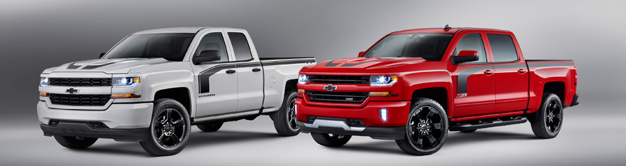 2016 Chevrolet Silverado Rally Edition