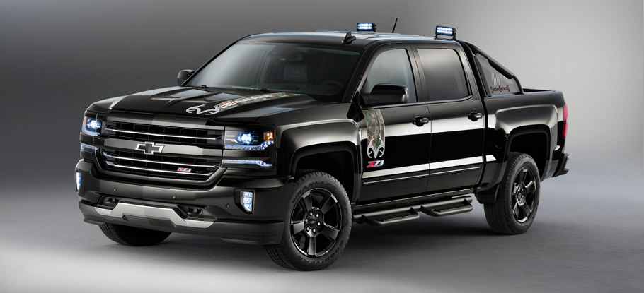 2016 Chevrolet Silverado Rally Edition