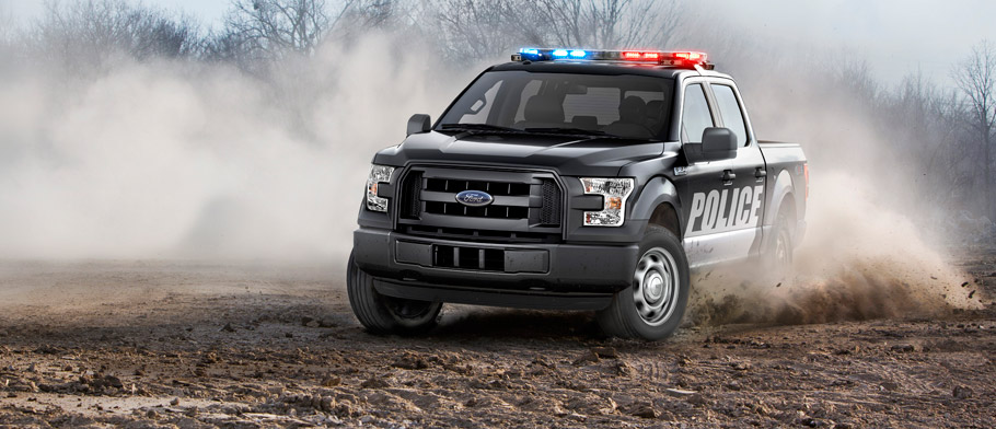 2016 Ford F-150 Special Service Vehicle
