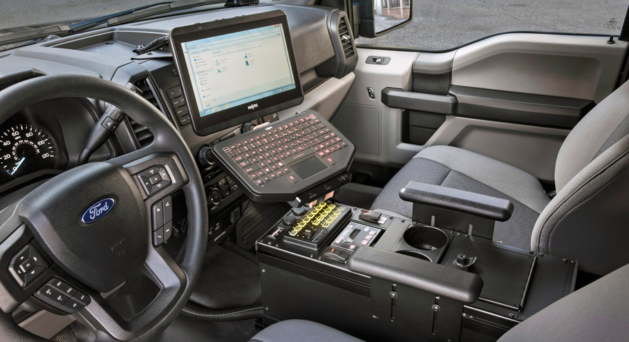 2016 Ford F-150 Special Service Vehicle