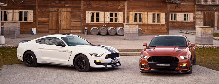 Ford Mustang Geiger GT 820 front View 