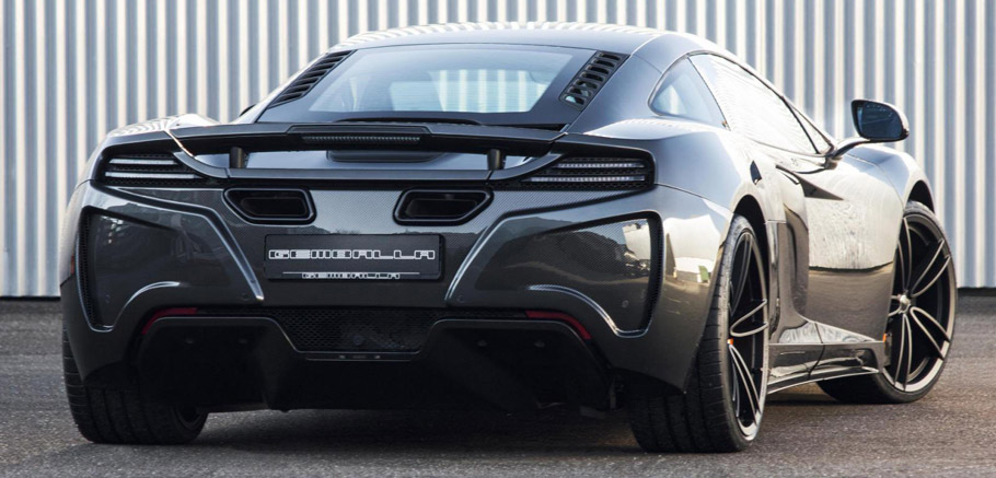 Gemballa GT McLaren 650S Rear View