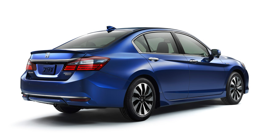 2017 Honda Accord Hybrid 