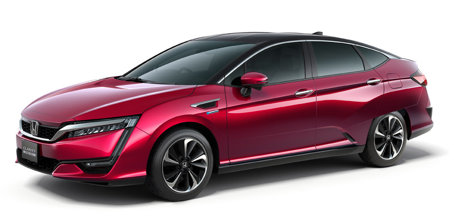 2017 Honda Clarity Fuel Cell 
