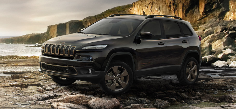 2016 Jeep 75th Anniversary Models