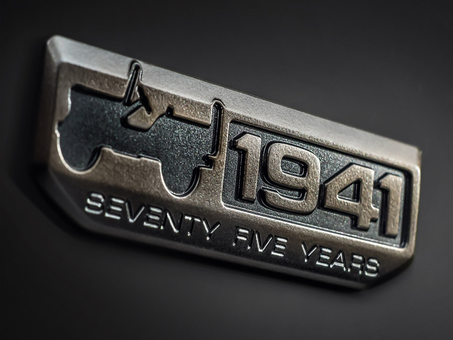 2016 Jeep 75th Anniversary Models