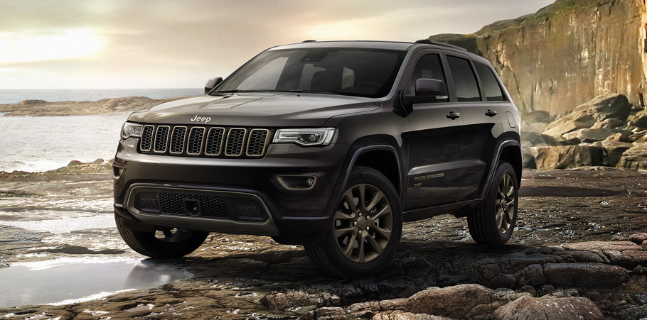 2016 Jeep 75th Anniversary Models