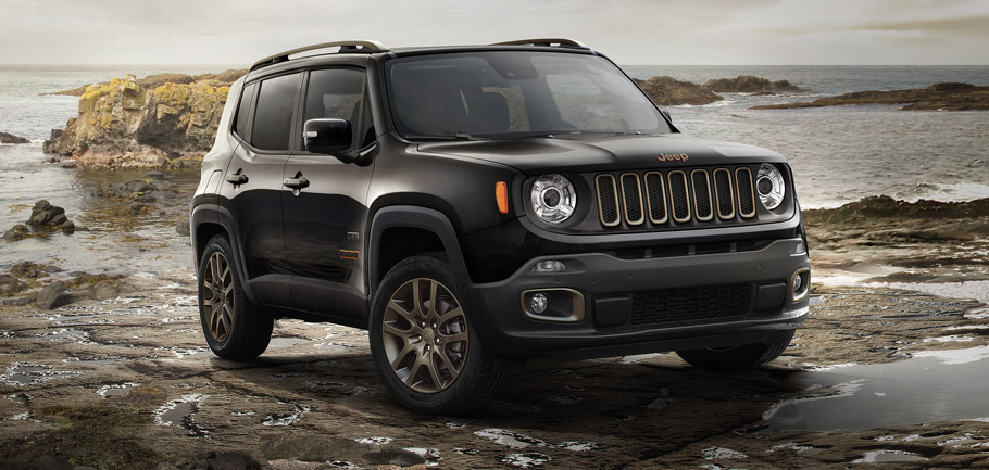 2016 Jeep 75th Anniversary Models