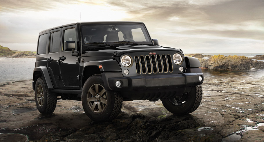 2016 Jeep 75th Anniversary Models